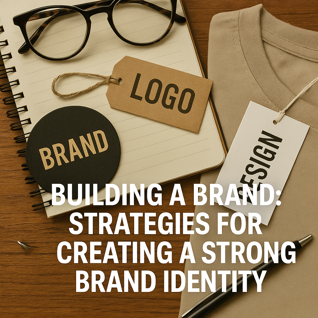 Building a brand: Strategies for creating a strong brand identity Building a brand: Strategies for creating a strong brand identity