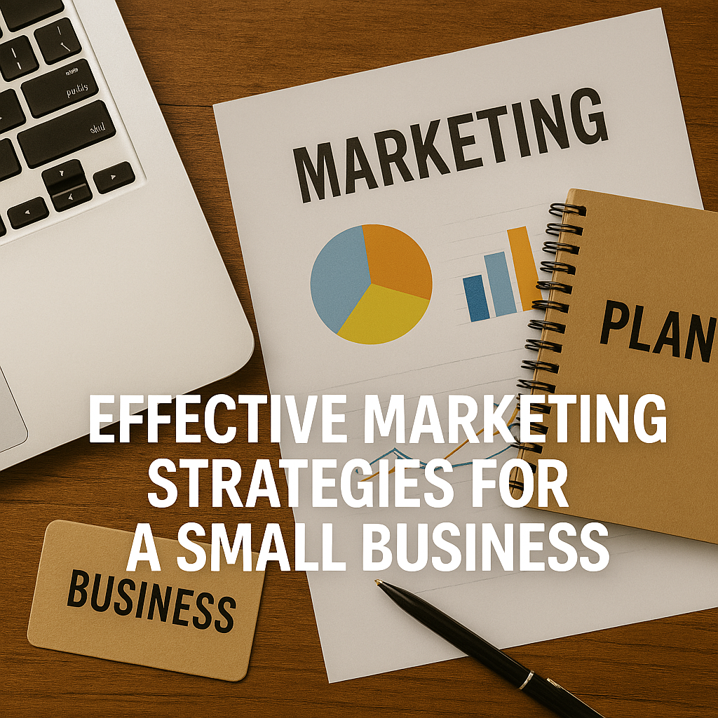 Effective marketing strategies for a small business Effective marketing strategies for a small business