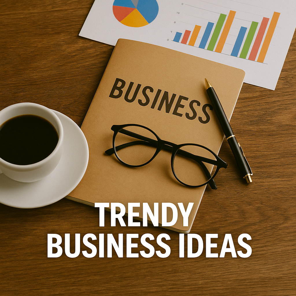 Trendy business ideas