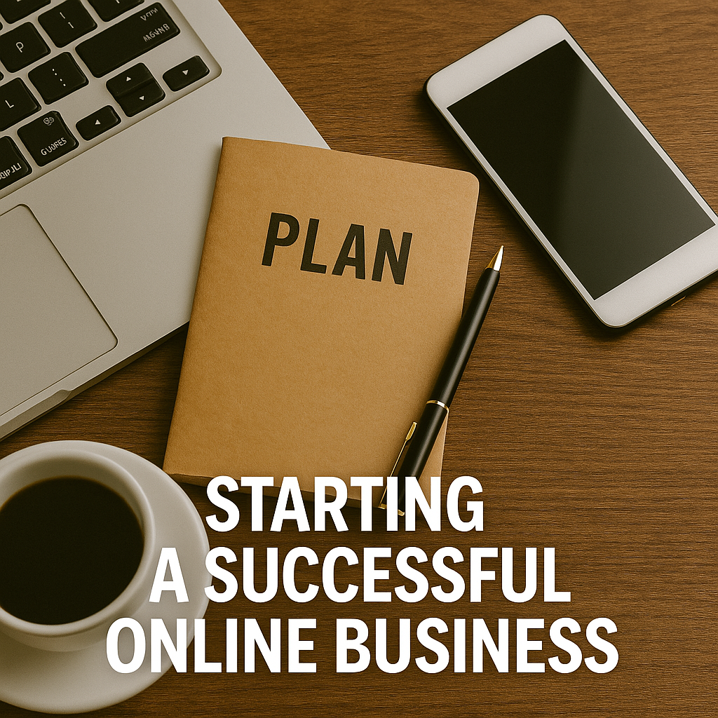 Starting a successful online business