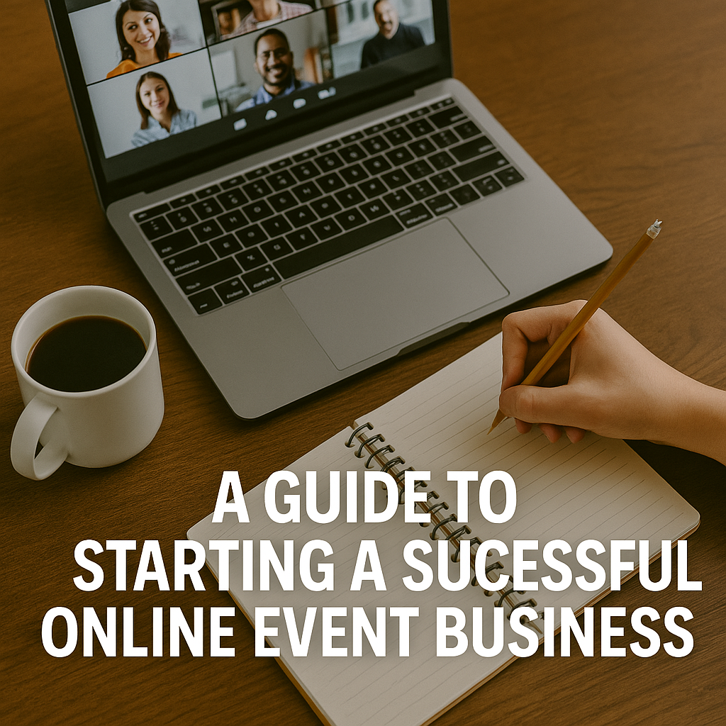 A Guide to Starting a Successful Online Event Business