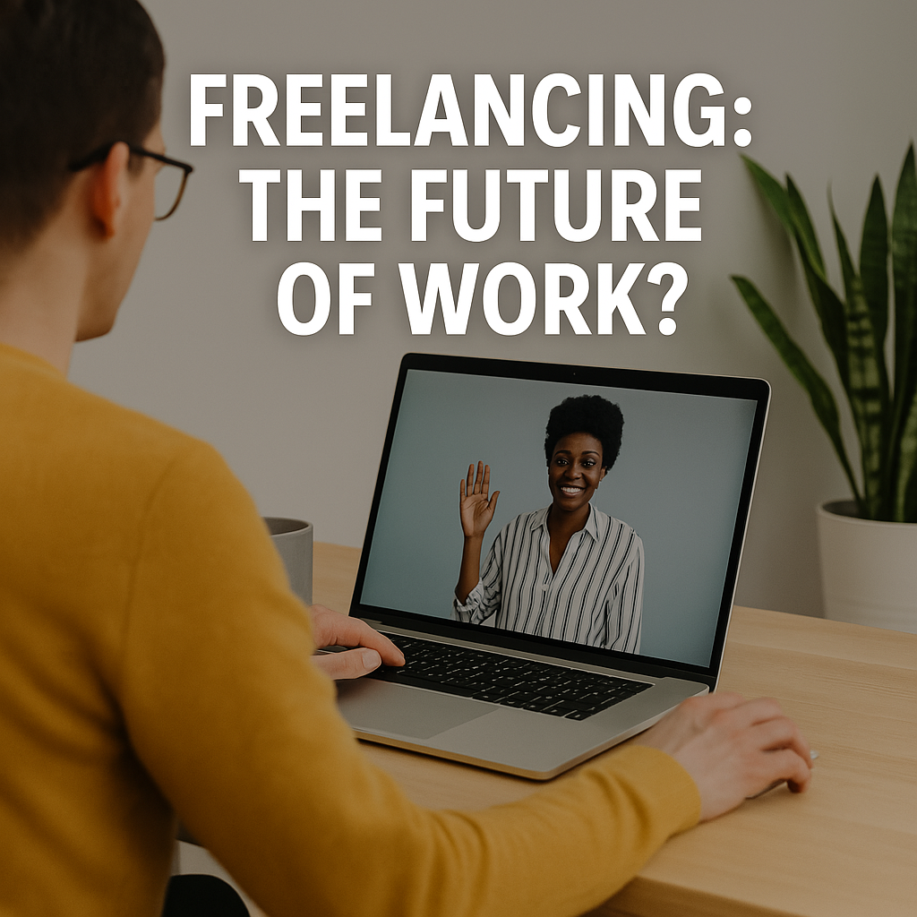 Freelancing: The Future of Work?