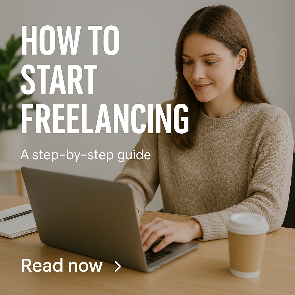 How to Start Freelancing: A Step-by-Step Guide