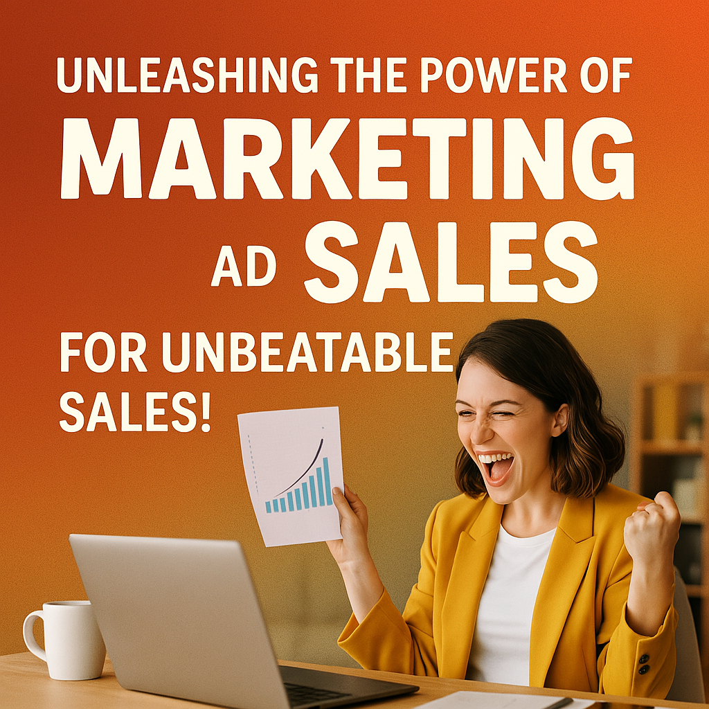 Unleashing the Power of Marketing and Sales for Unbeatable Sales!