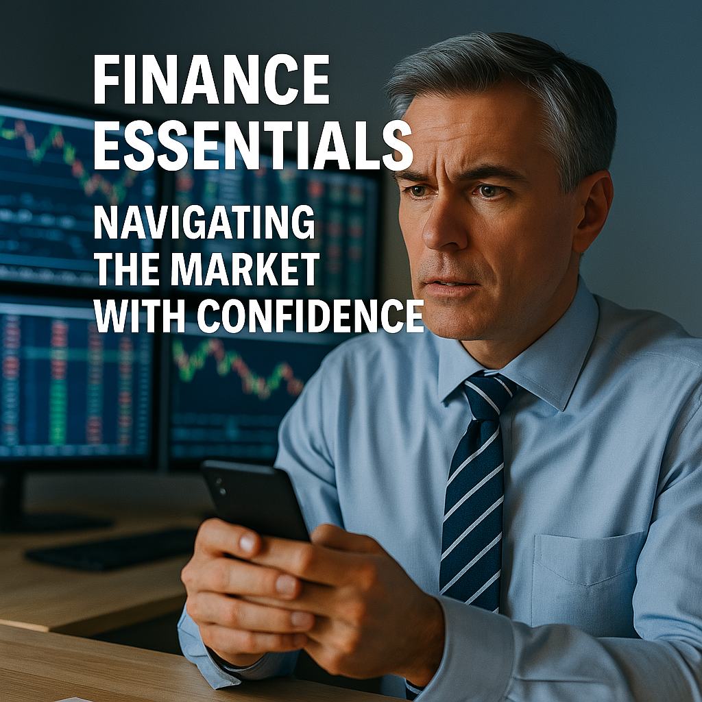 Finance Essentials: Navigating the Market with Confidence Finance Essentials: Navigating the Market with Confidence