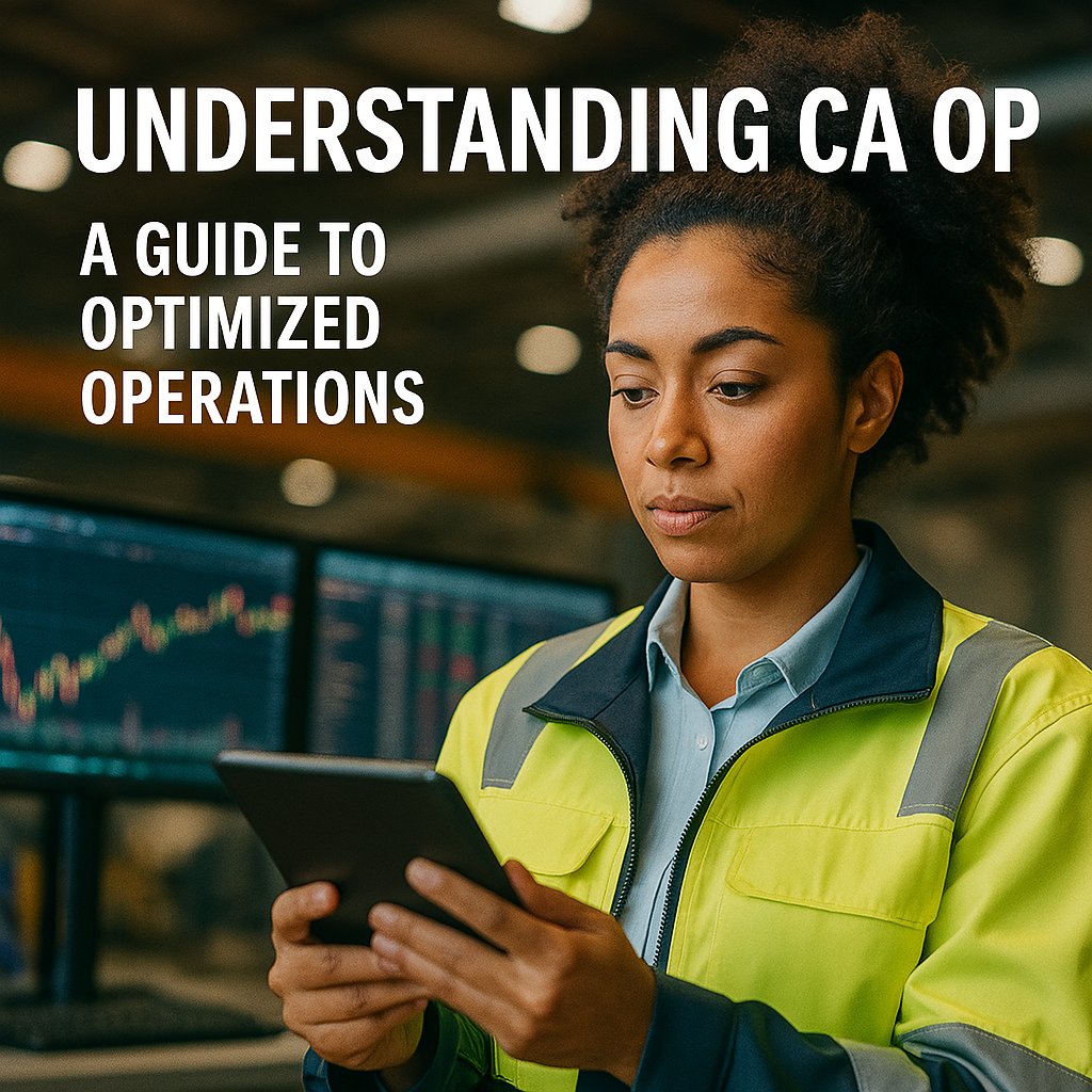 Understanding CA OP: A Guide to Optimized Operations Understanding CA OP: A Guide to Optimized Operations