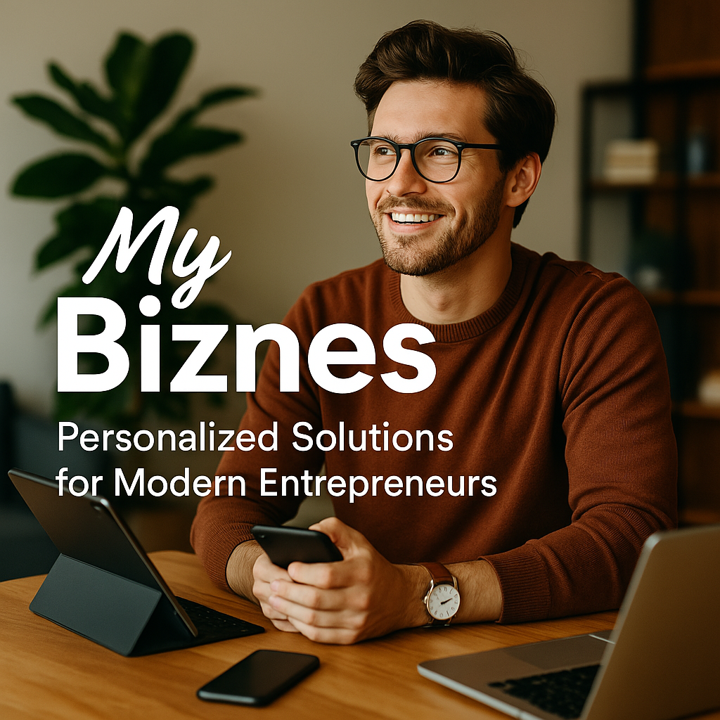 My Biznes: Personalized Solutions for Modern Entrepreneurs My Biznes: Personalized Solutions for Modern Entrepreneurs