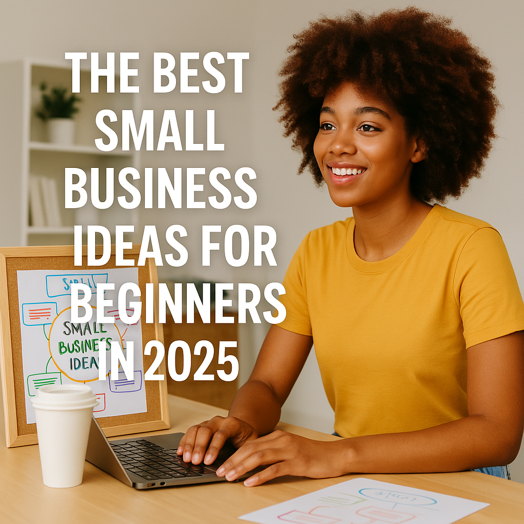 The Best Small Business Ideas for Beginners in 2025 The Best Small Business Ideas for Beginners in 2025