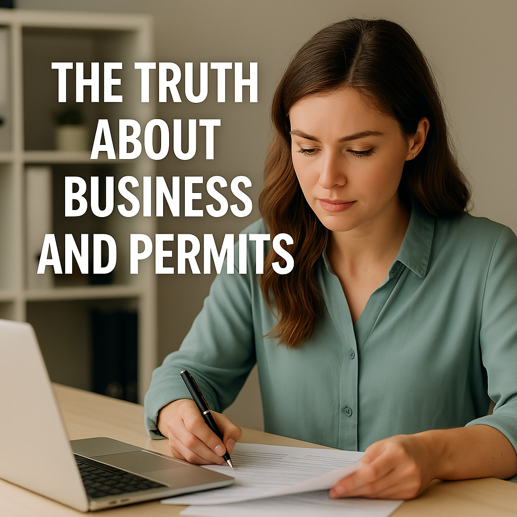 The Truth About Business Licenses and Permits The Truth About Business Licenses and Permits