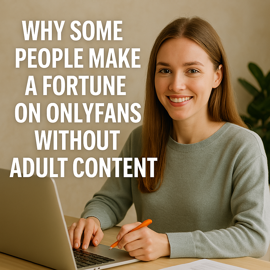 Why Some People Make a Fortune on OnlyFans Without Adult Content Why Some People Make a Fortune on OnlyFans Without Adult Content