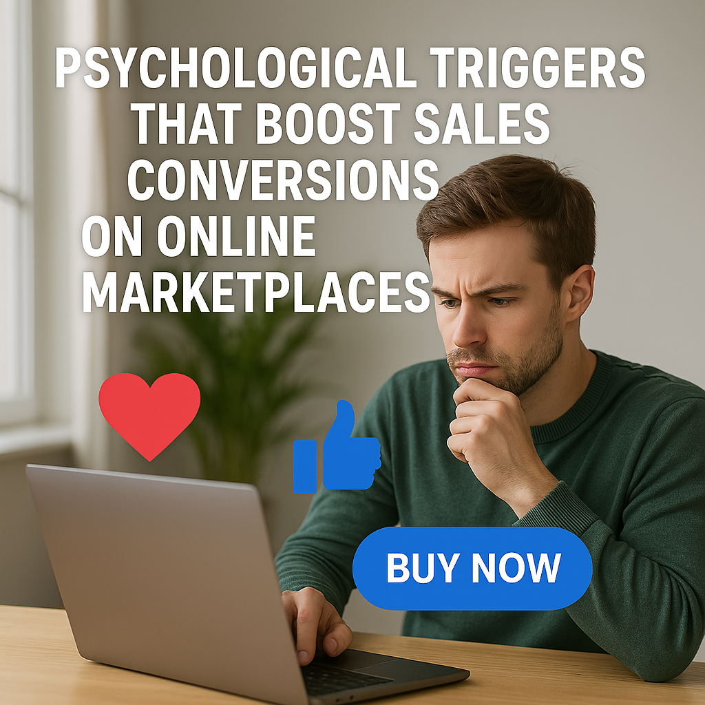 Psychological Triggers That Boost Sales Conversions on Online Marketplaces Psychological Triggers That Boost Sales Conversions on Online Marketplaces