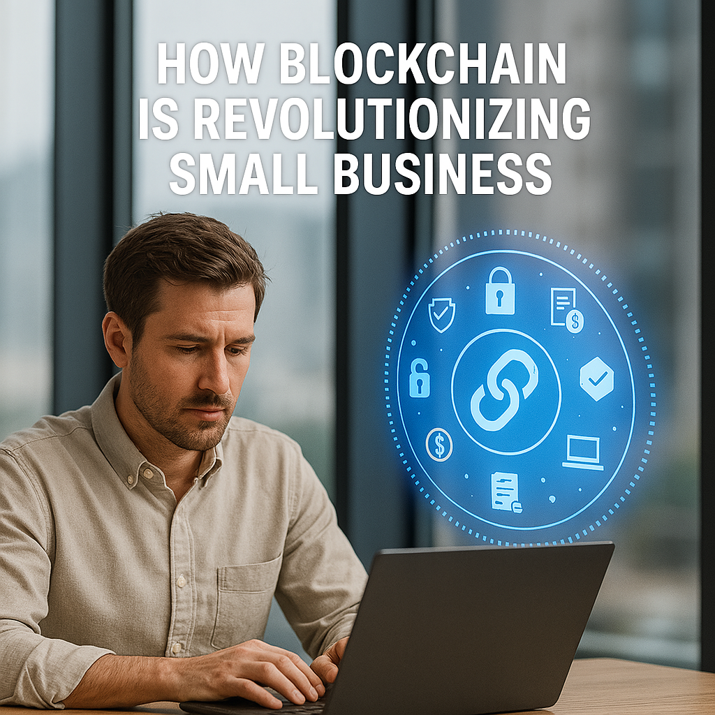 How Blockchain Is Revolutionizing Small Business Transactions How Blockchain Is Revolutionizing Small Business Transactions