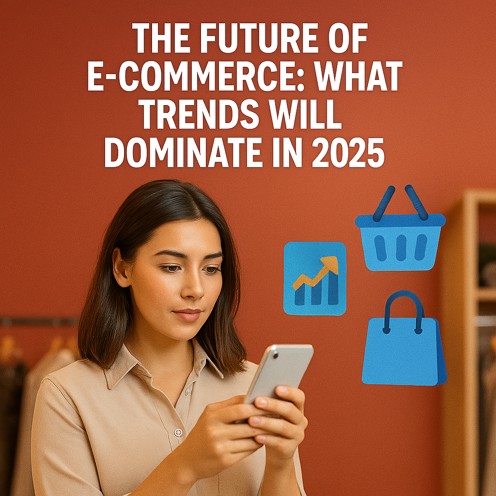 The Future of E-commerce What Trends Will Dominate in 2025 The Future of E-commerce What Trends Will Dominate in 2025