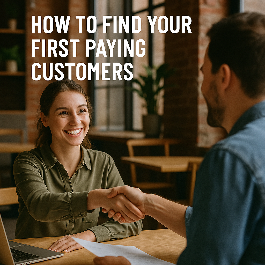 How to Find Your First Paying Customers Without Ads How to Find Your First Paying Customers Without Ads