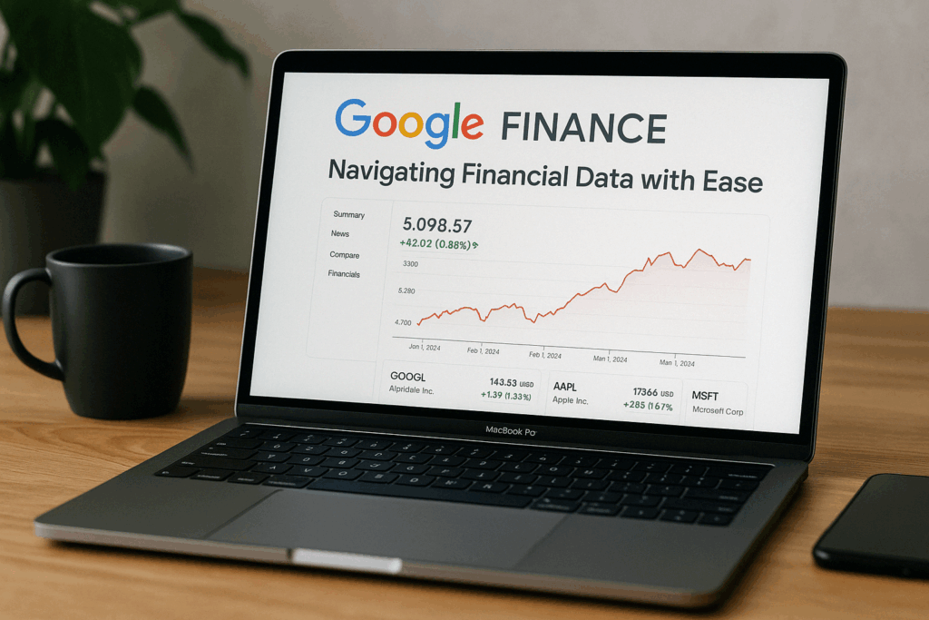 GoogleFinances: Navigating Financial Data with Ease GoogleFinances: Navigating Financial Data with Ease