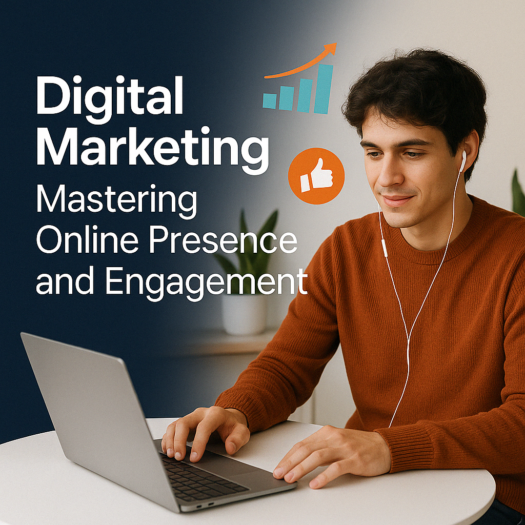 Digital Marketing: Mastering Online Presence and Engagement Digital Marketing: Mastering Online Presence and Engagement