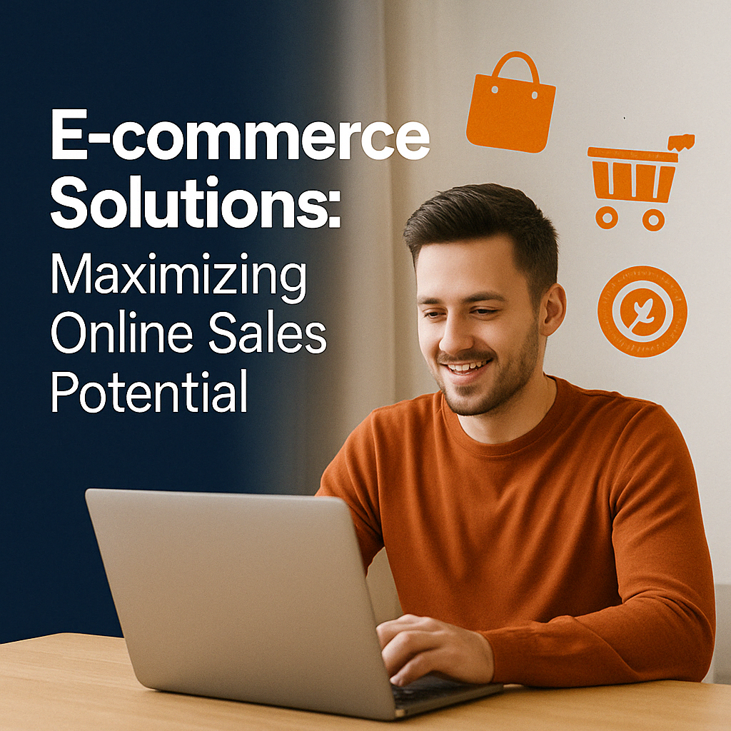 E-commerce Solutions: Maximizing Online Sales Potential E-commerce Solutions: Maximizing Online Sales Potential