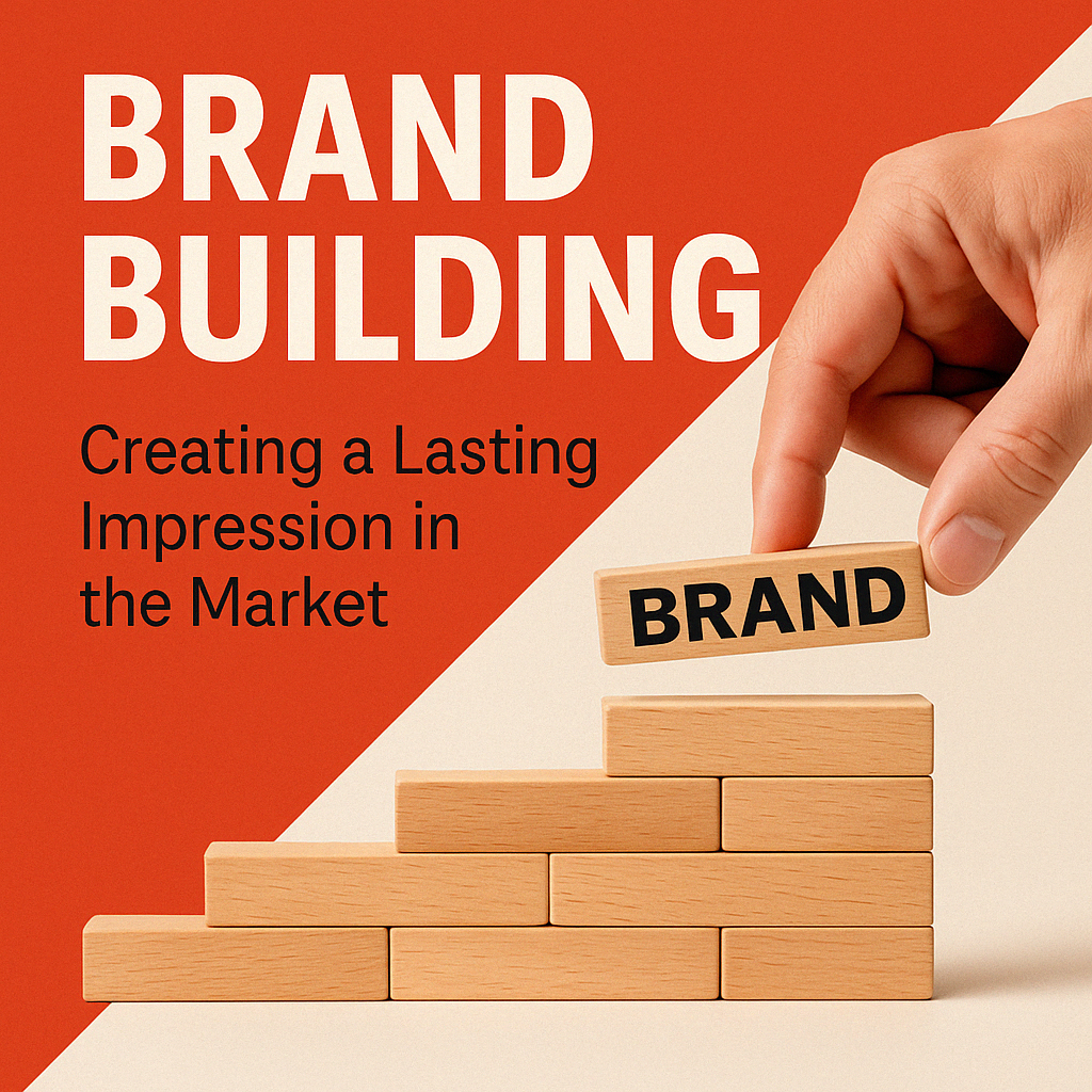 Brand Building: Creating a Lasting Impression in the Market