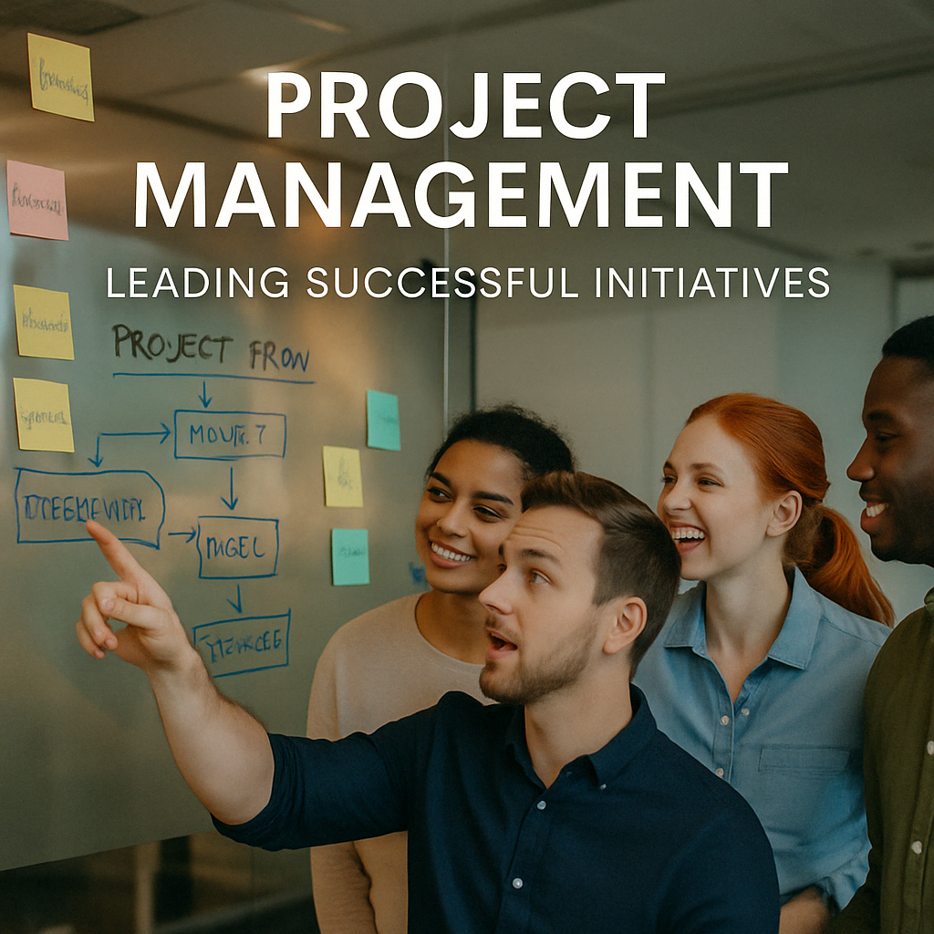 Project Management: Leading Successful Initiatives Project Management: Leading Successful Initiatives