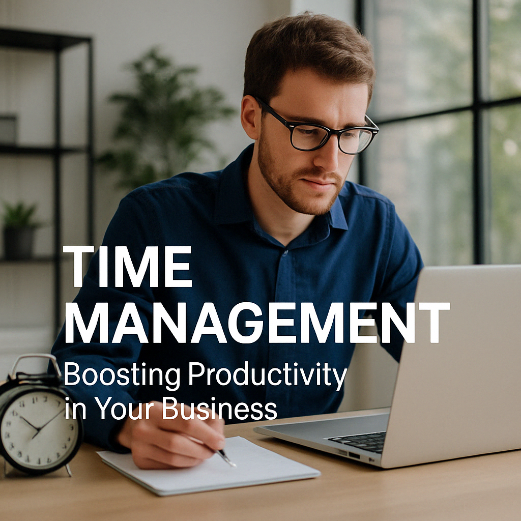 ChatGPT ITime Management: Boosting Productivity in Your Businessmage 2025-04-22 12_39_18 Time Management: Boosting Productivity in Your Business