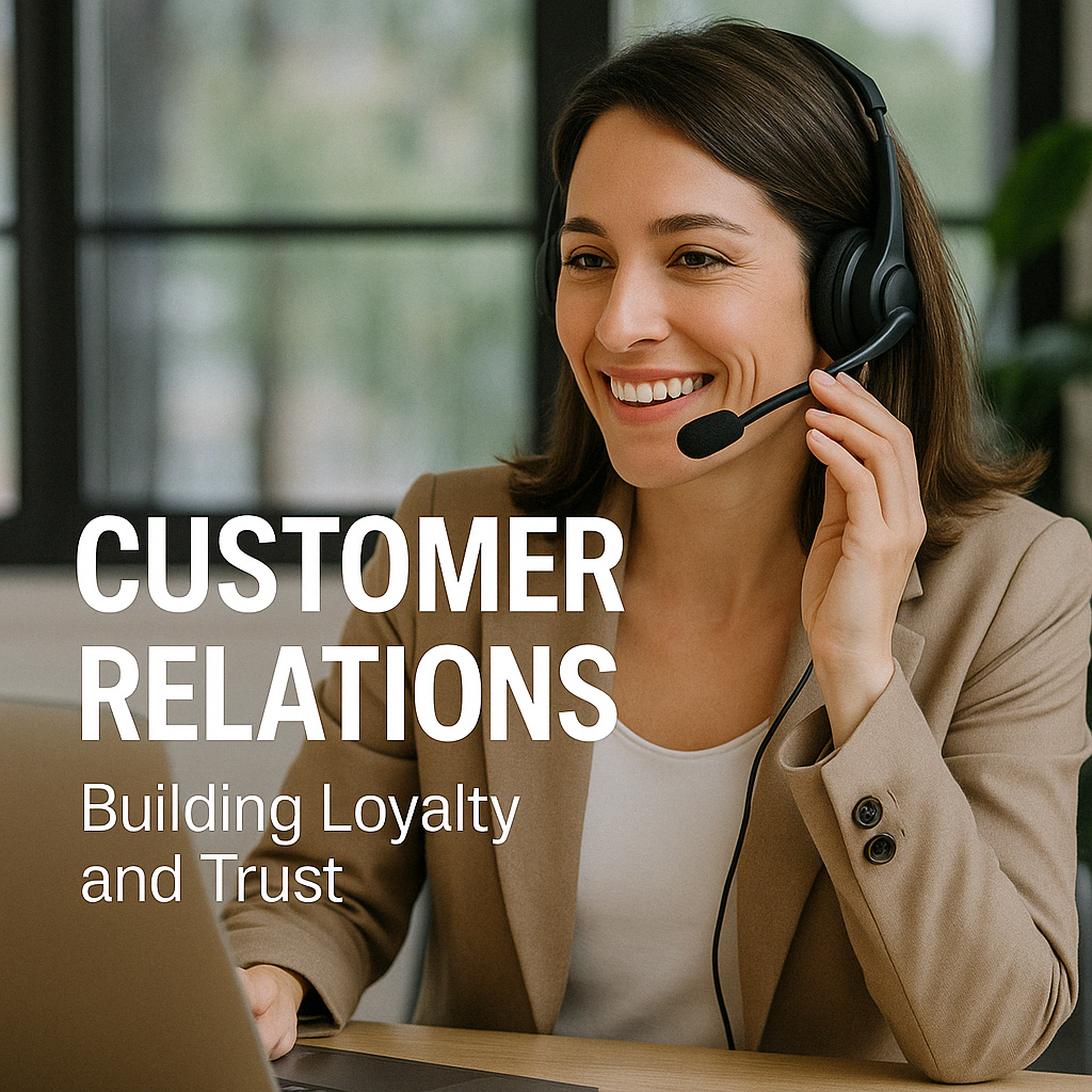 Customer Relations: Building Loyalty and Trust Customer Relations: Building Loyalty and Trust