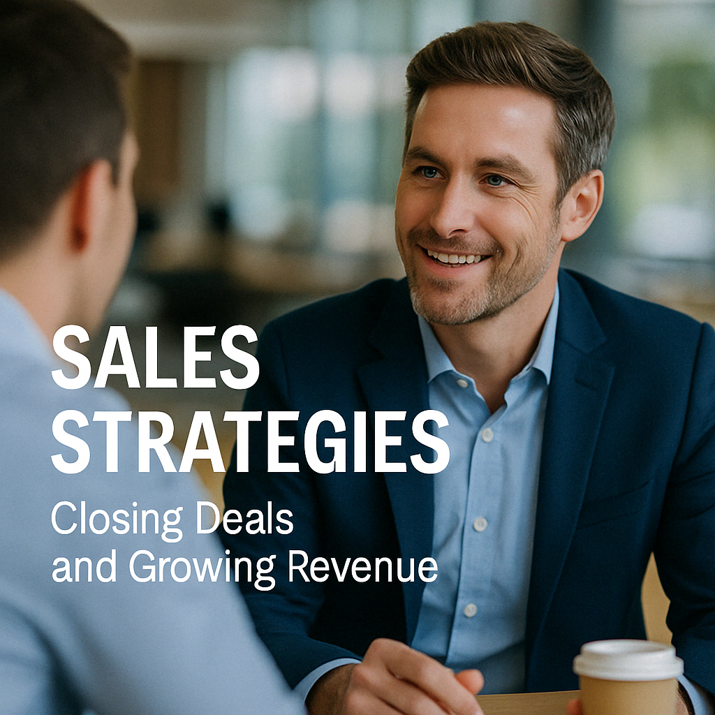 Sales Strategies: Closing Deals and Growing Revenue Sales Strategies: Closing Deals and Growing Revenue