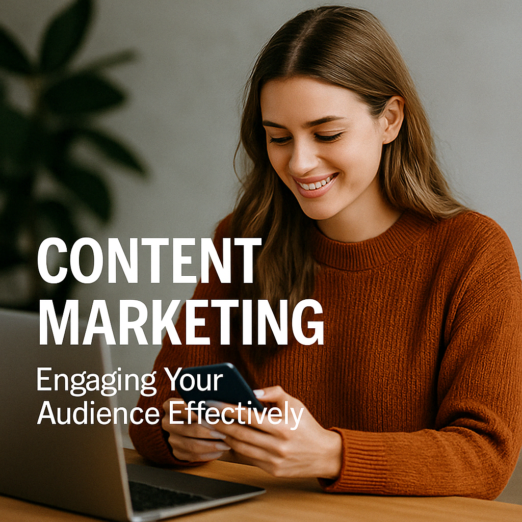 Content Marketing: Engaging Your Audience Effectively Content Marketing: Engaging Your Audience Effectively