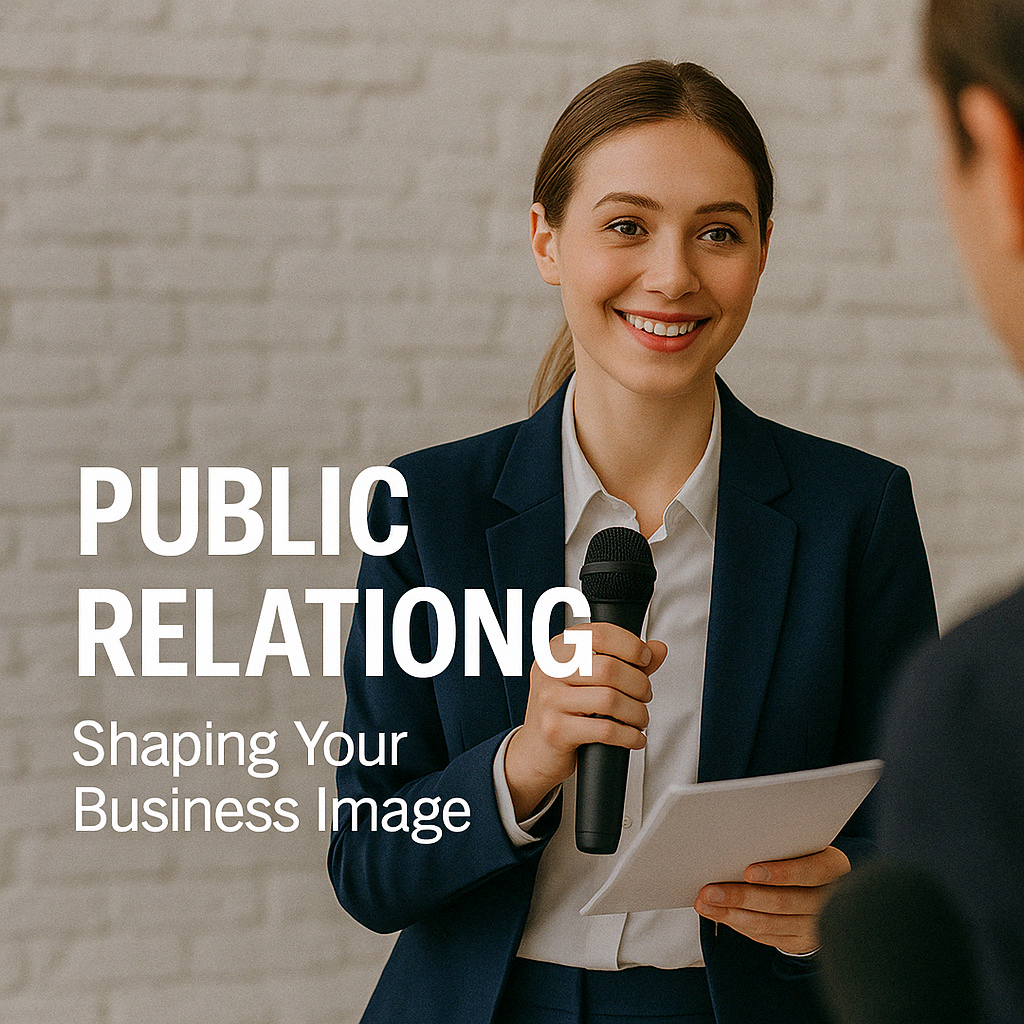Public Relations: Shaping Your Business Image