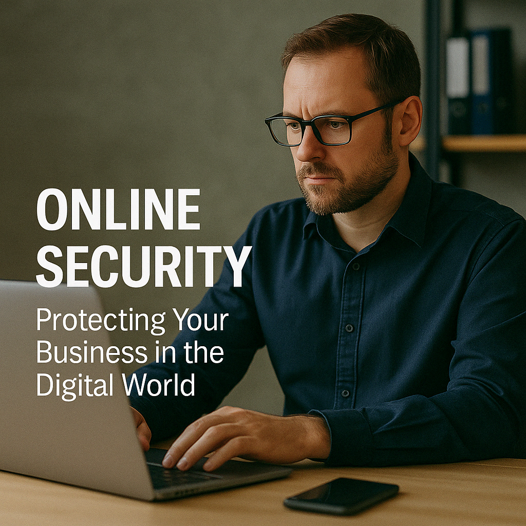 Online Security: Protecting Your Business in the Digital World Online Security: Protecting Your Business in the Digital World