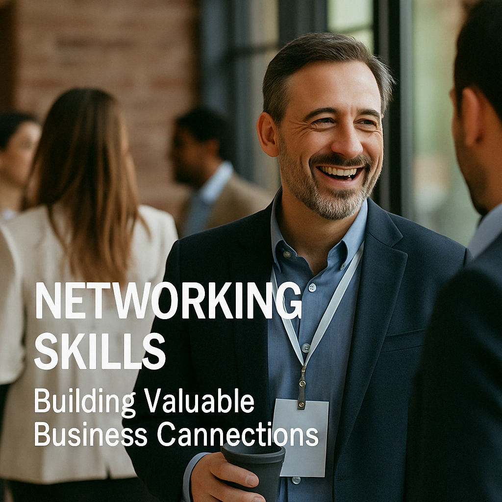 Networking Skills: Building Valuable Business Connections Networking Skills: Building Valuable Business Connections