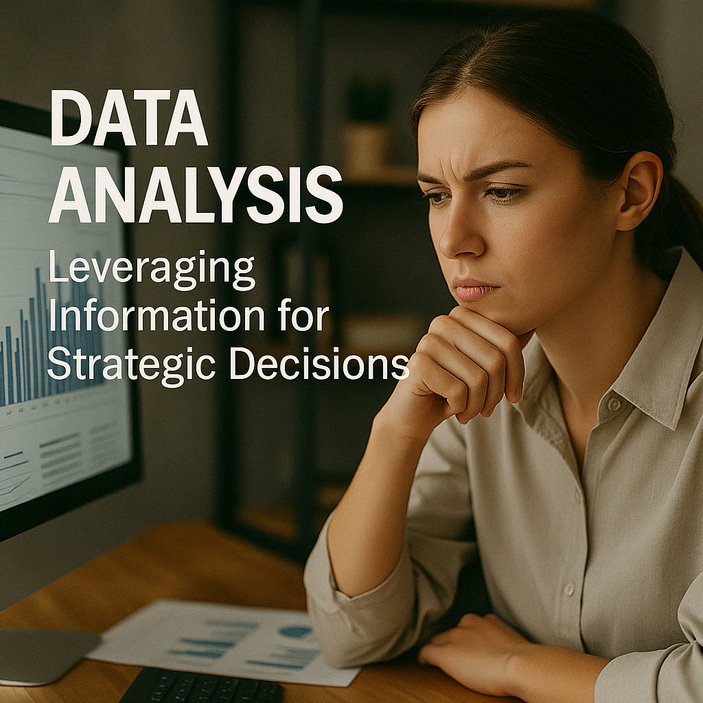 Data Analysis: Leveraging Information for Strategic Decisions Data Analysis: Leveraging Information for Strategic Decisions