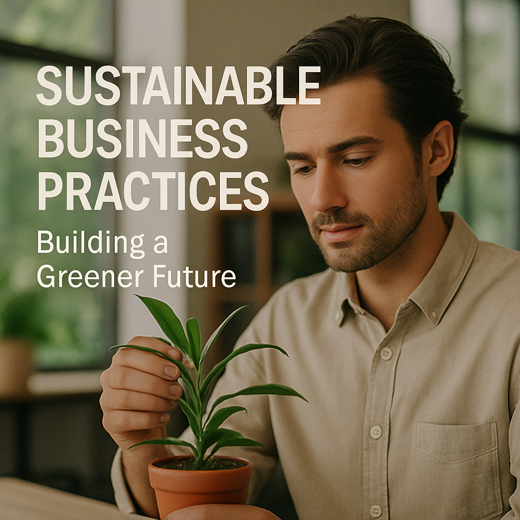 Sustainable Business Practices: Building a Greener Future Sustainable Business Practices: Building a Greener Future