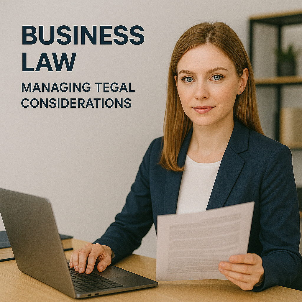 Business Law: Navigating Legal Considerations