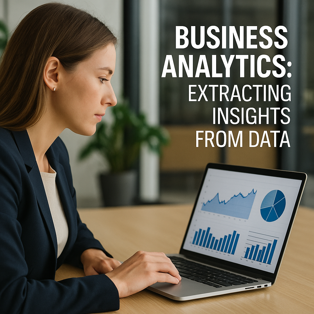Business Analytics: Extracting Insights from Data