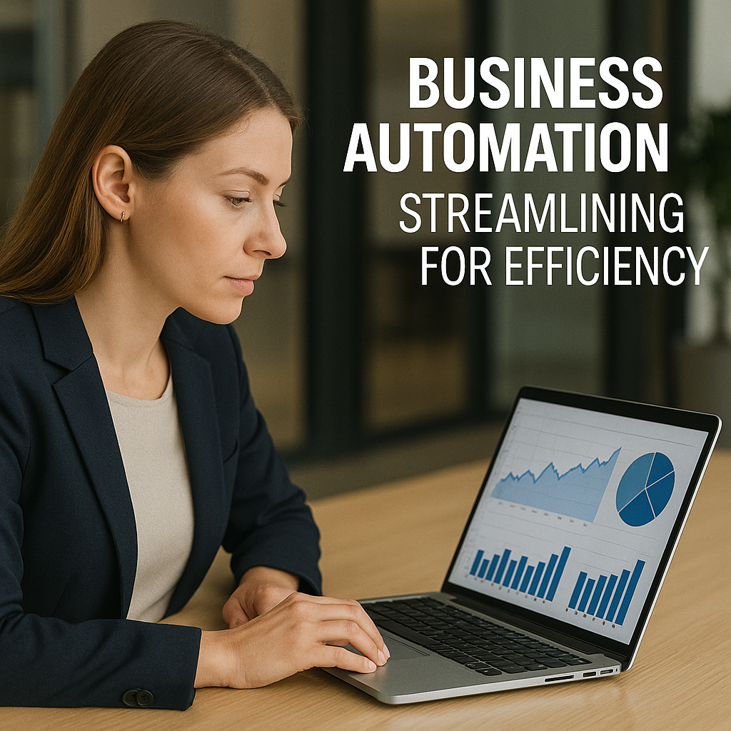 Business Automation: Streamlining for Efficiency