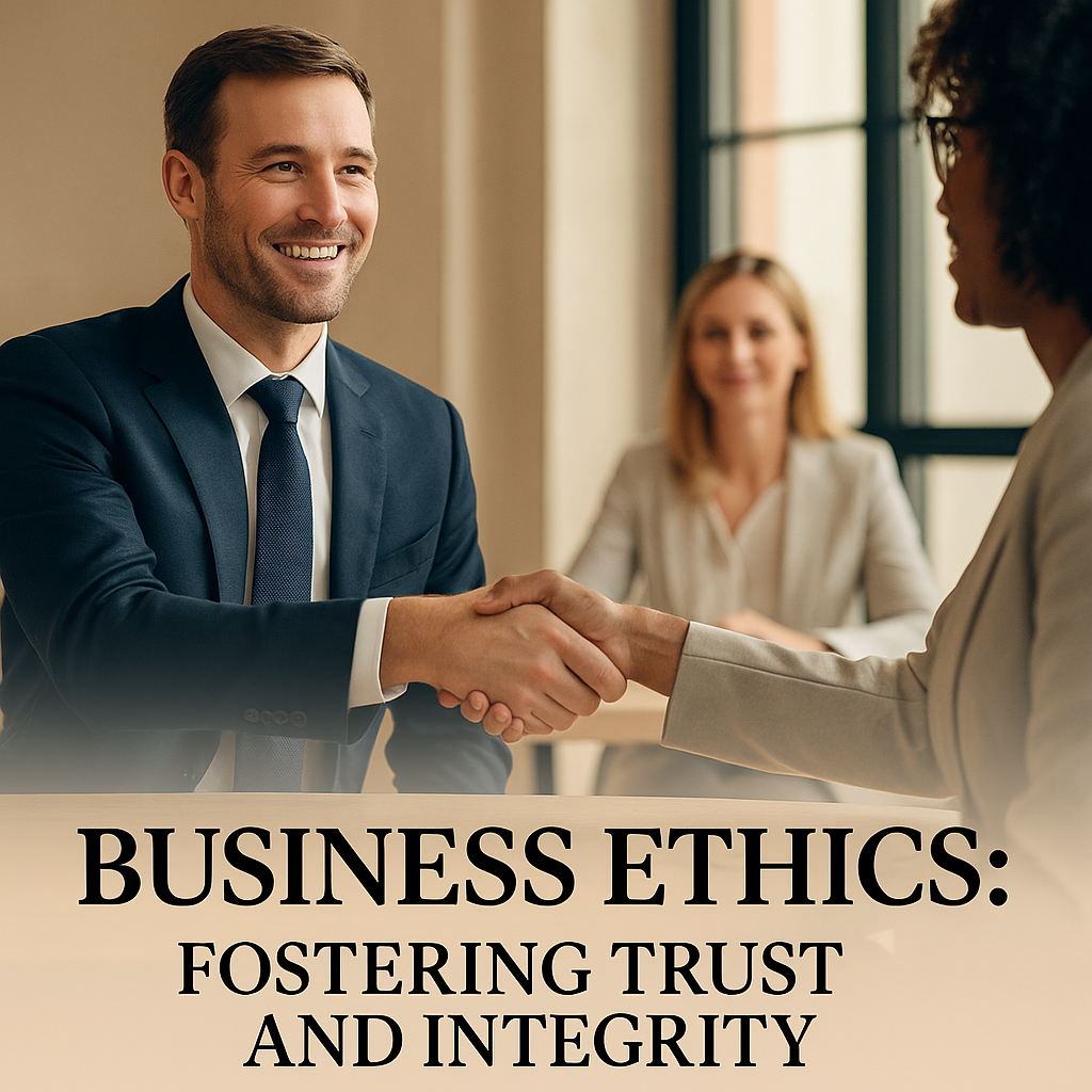 Business Ethics: Fostering Trust and Integrity