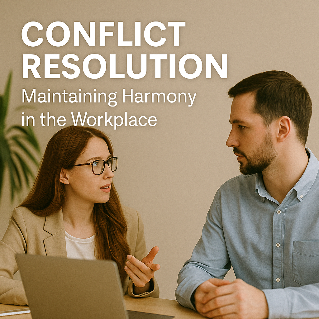 Conflict Resolution: Maintaining Harmony in the Workplace