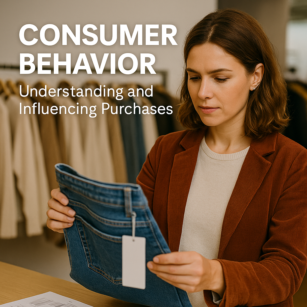 Consumer Behavior: Understanding and Influencing Purchases