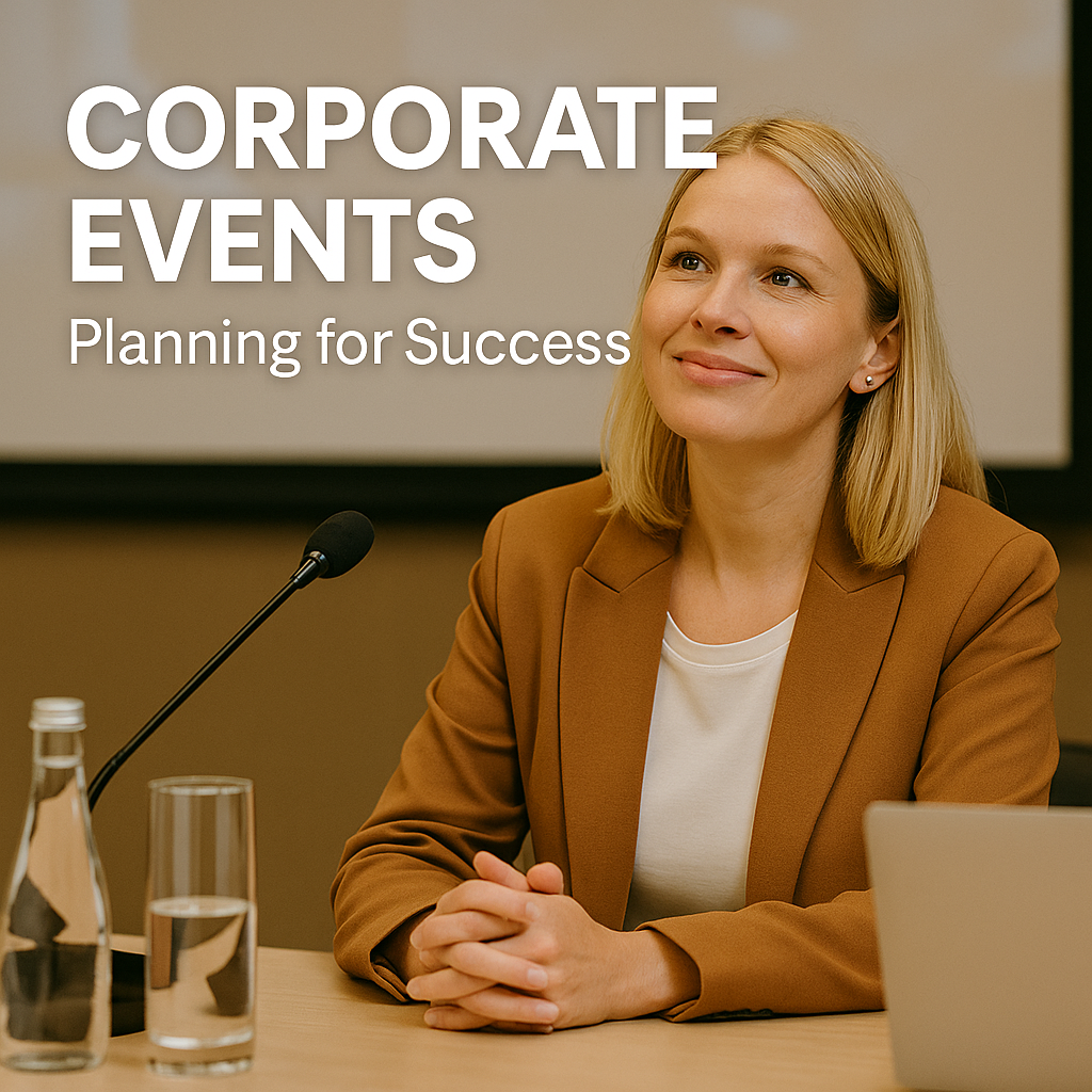 Corporate Events: Planning for Success