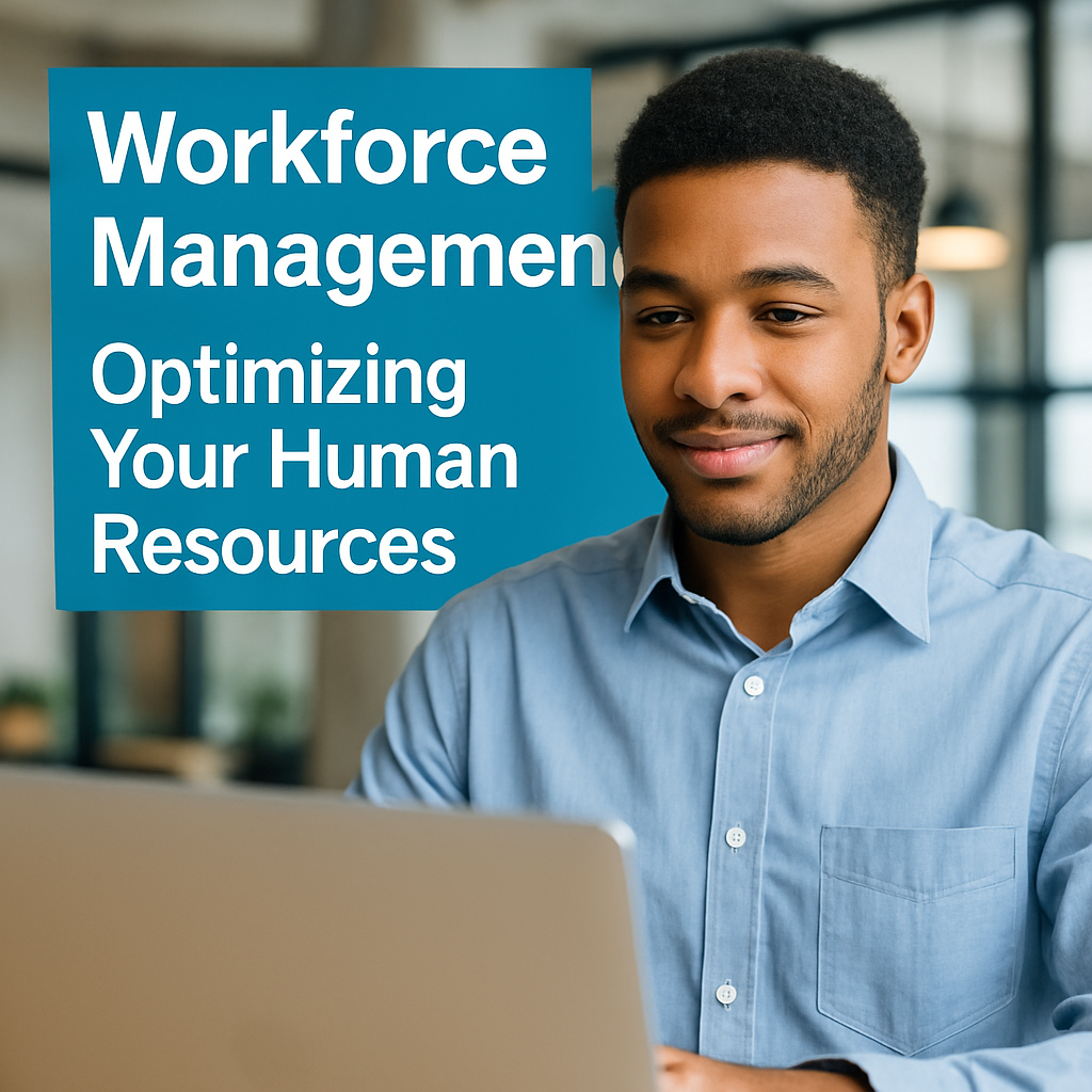 Workforce Management: Optimizing Your Human Resources