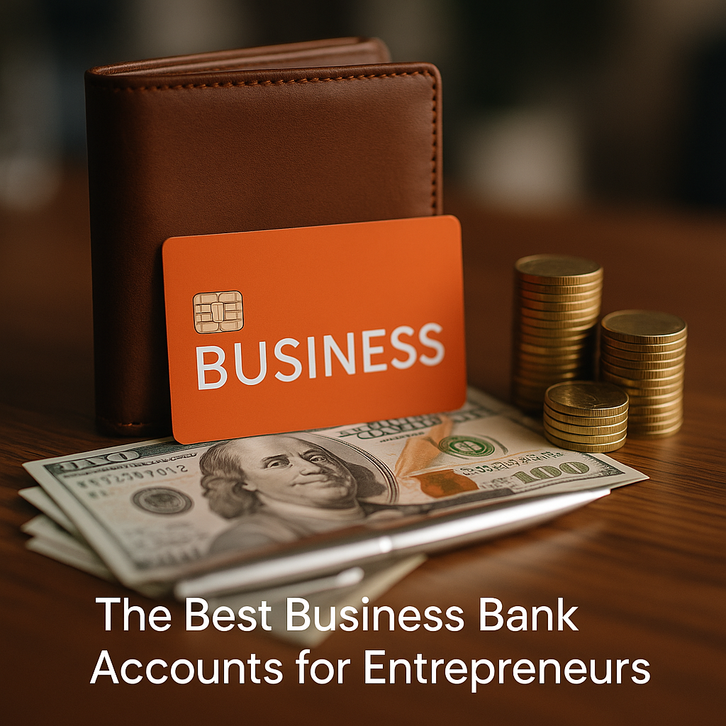 The Best Business Bank Accounts for Entrepreneurs