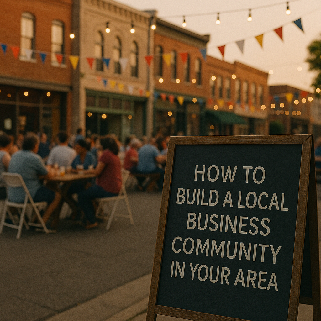 How to Build a Local Business Community in Your Area