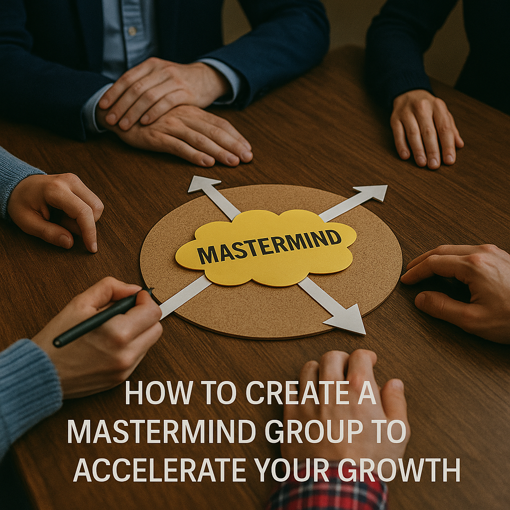 How to Create a Mastermind Group to Accelerate Your Growth