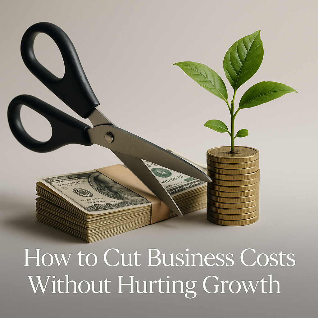 How to Cut Business Costs Without Hurting Growth How to Cut Business Costs Without Hurting Growth