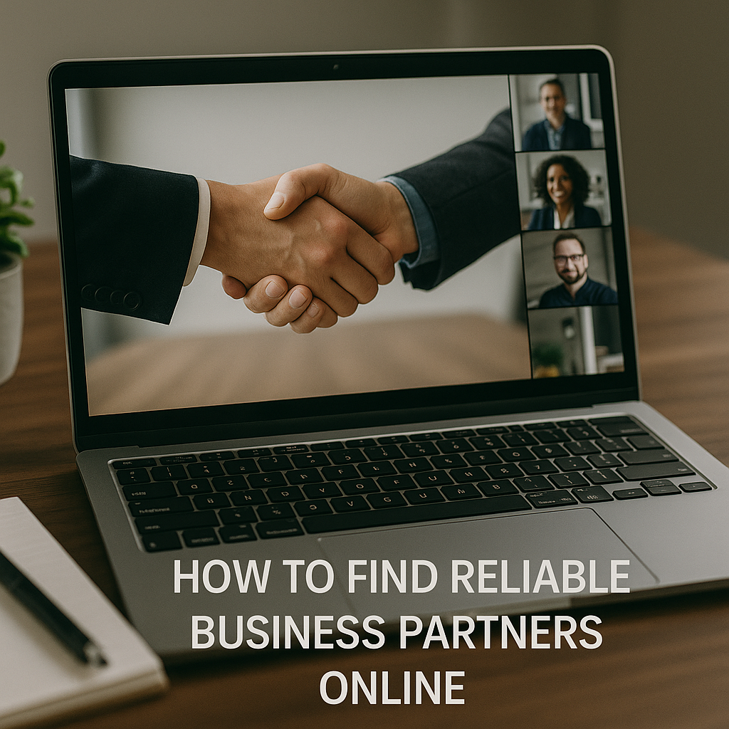 How to Find Reliable Business Partners Online