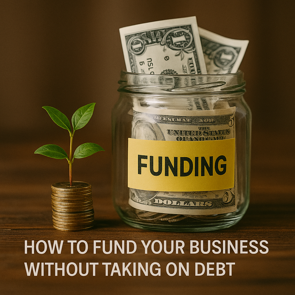 How to Fund Your Business Without Taking on Debt