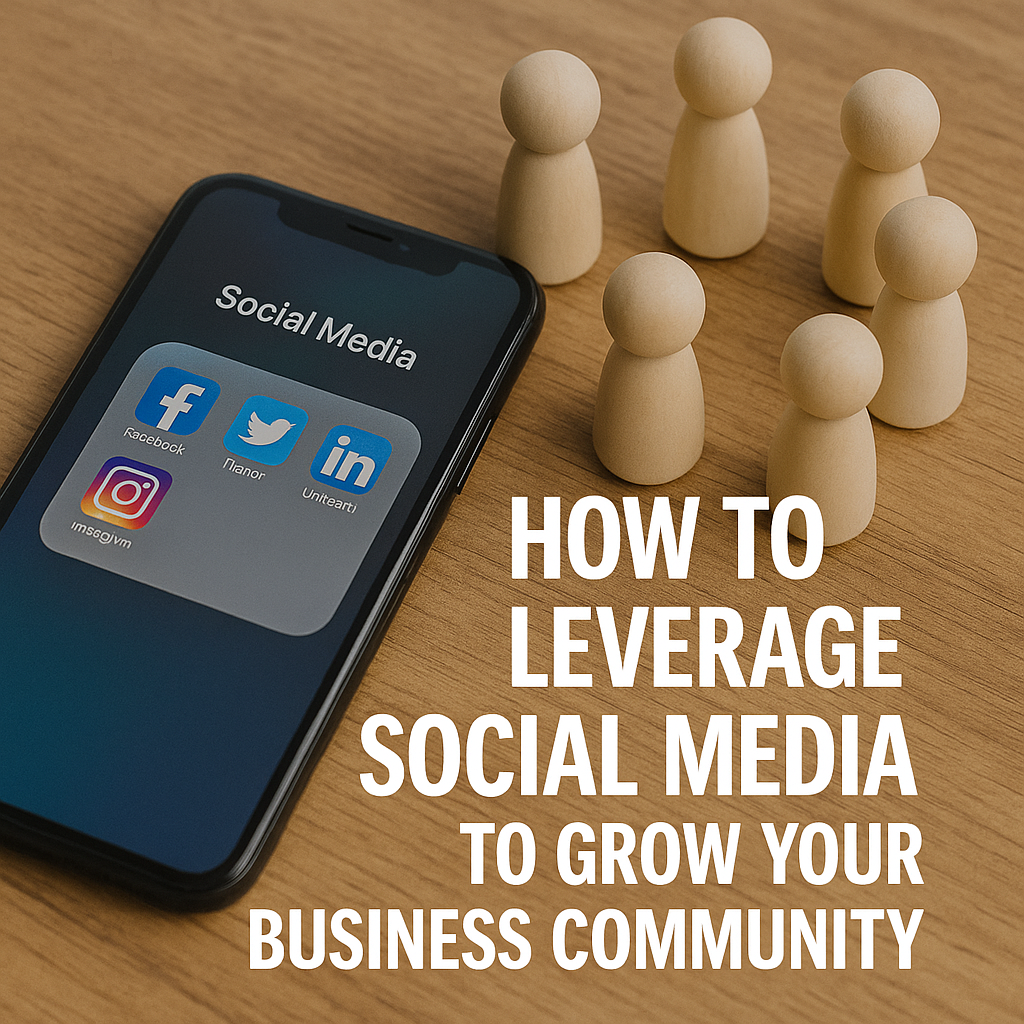 How to Leverage Social Media to Grow Your Business Community