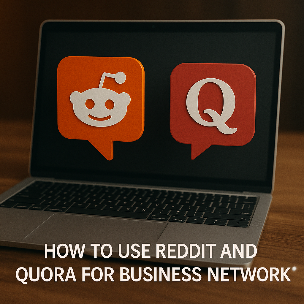 How to Use Reddit and Quora for Business Networking
