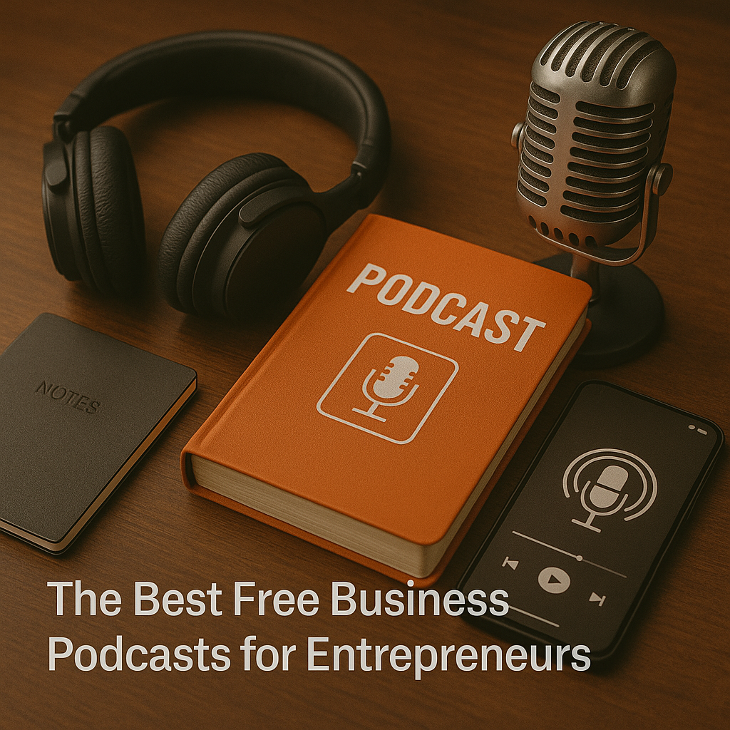 The Best Free Business Podcasts for Entrepreneurs