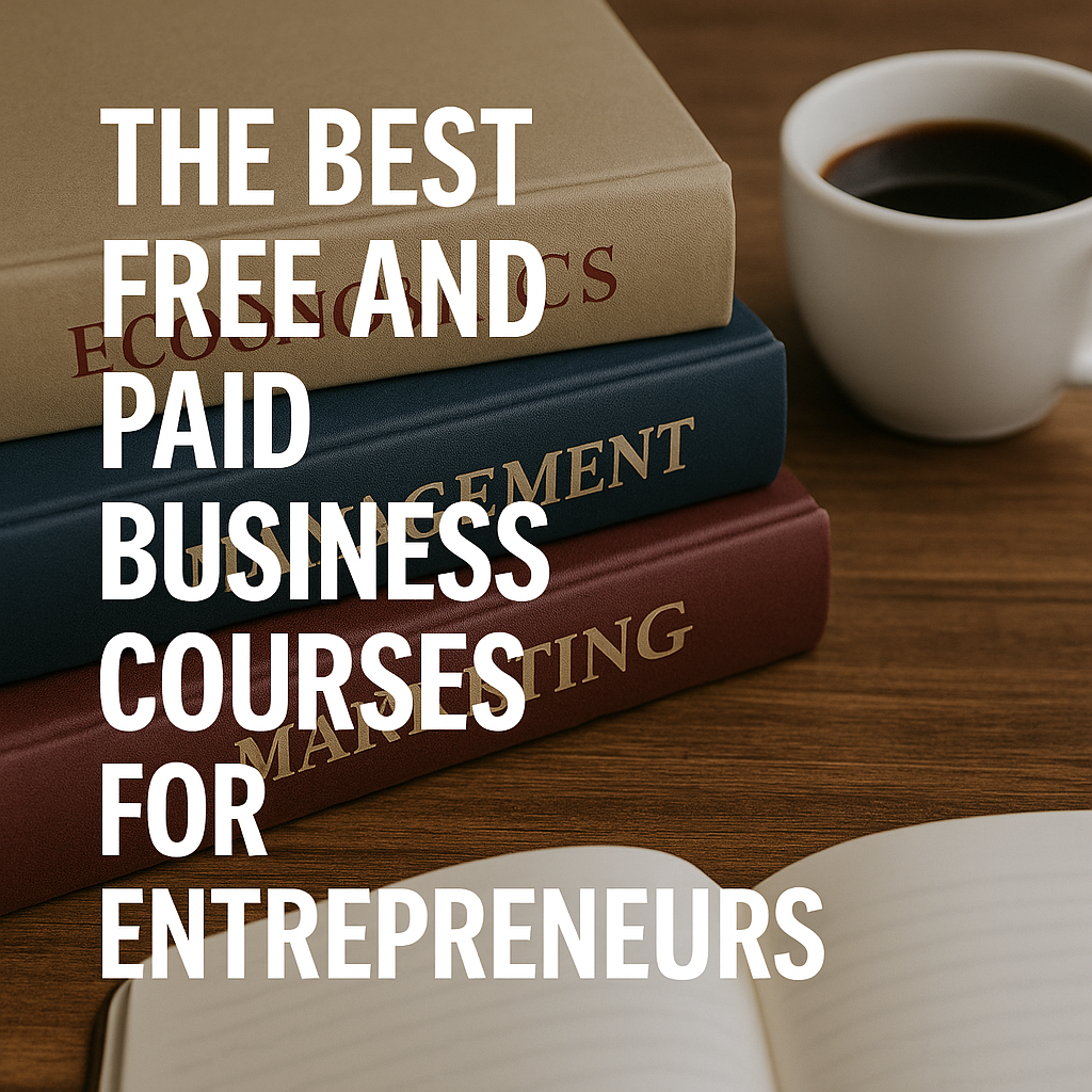 The Best Free and Paid Business Courses for Entrepreneurs
